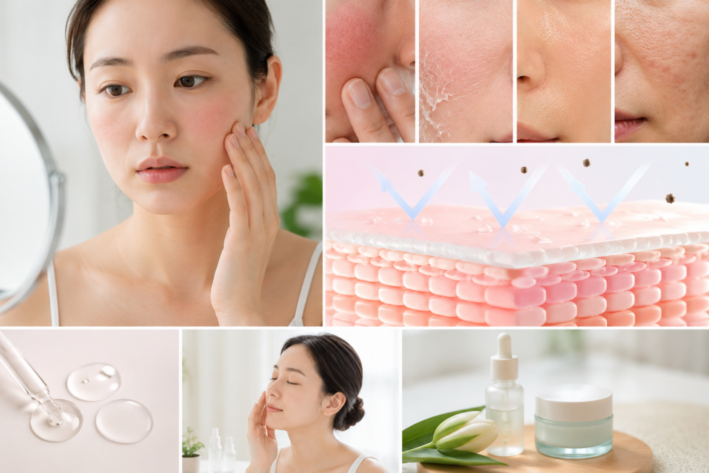 Hàng rào bảo vệ da là gì? Dấu hiệu nhận biết và cách phục hồi | Liên Botanica aa