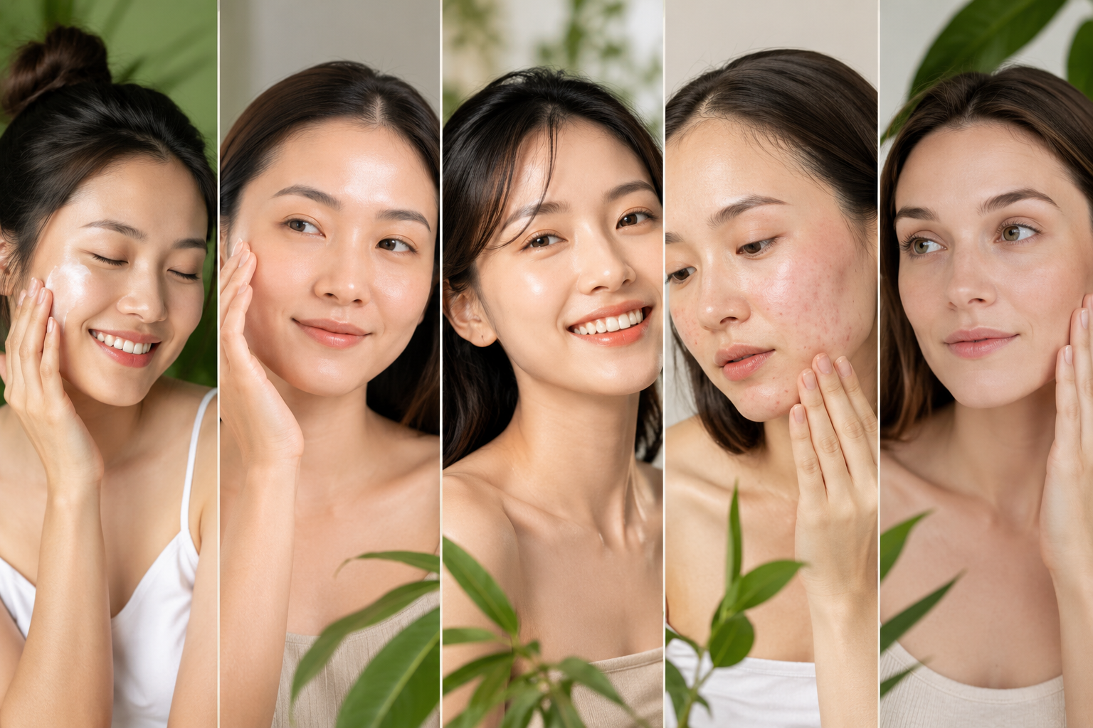 Mỹ phẩm thuần chay có phù hợp với mọi loại da không? | Liên Botanica n