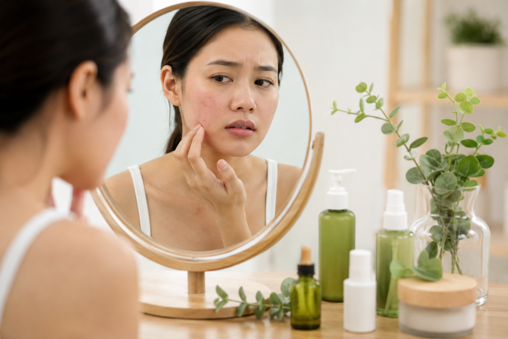 Da bạn đang gặp phải vấn đề gì? Cách chăm sóc và lựa chọn mỹ phẩm thuần chay phù hợp | Liên Botanica s