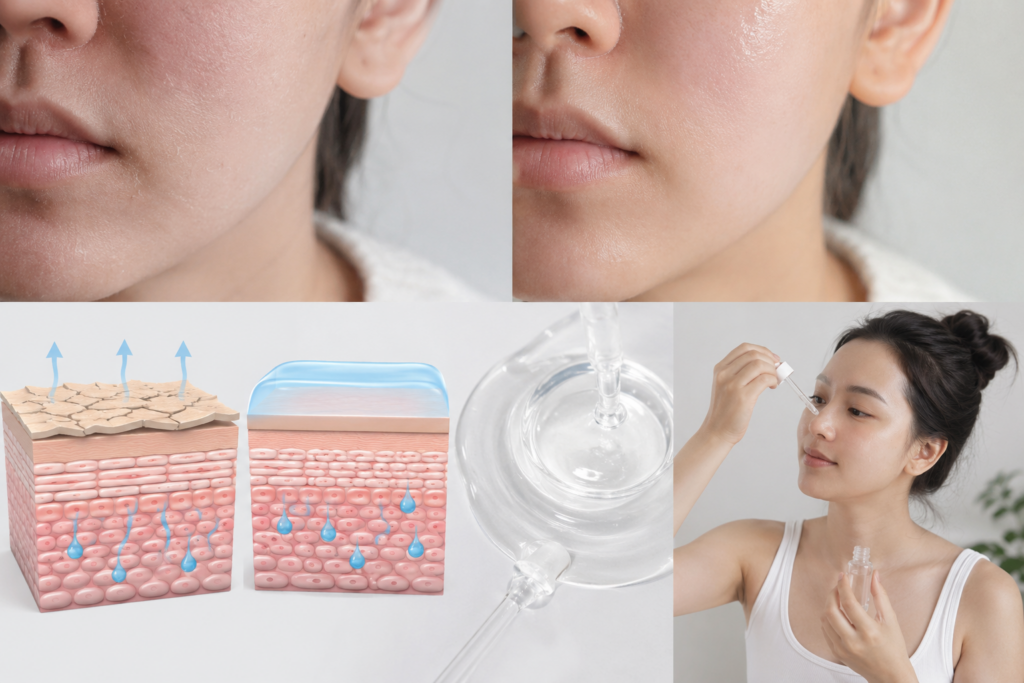 Da khô và da thiếu ẩm khác nhau thế nào? Cách phục hồi hàng rào bảo vệ da | Liên Botanica u